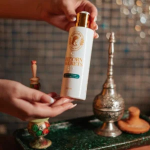 Orange Blossom & Argan Shower Gel
