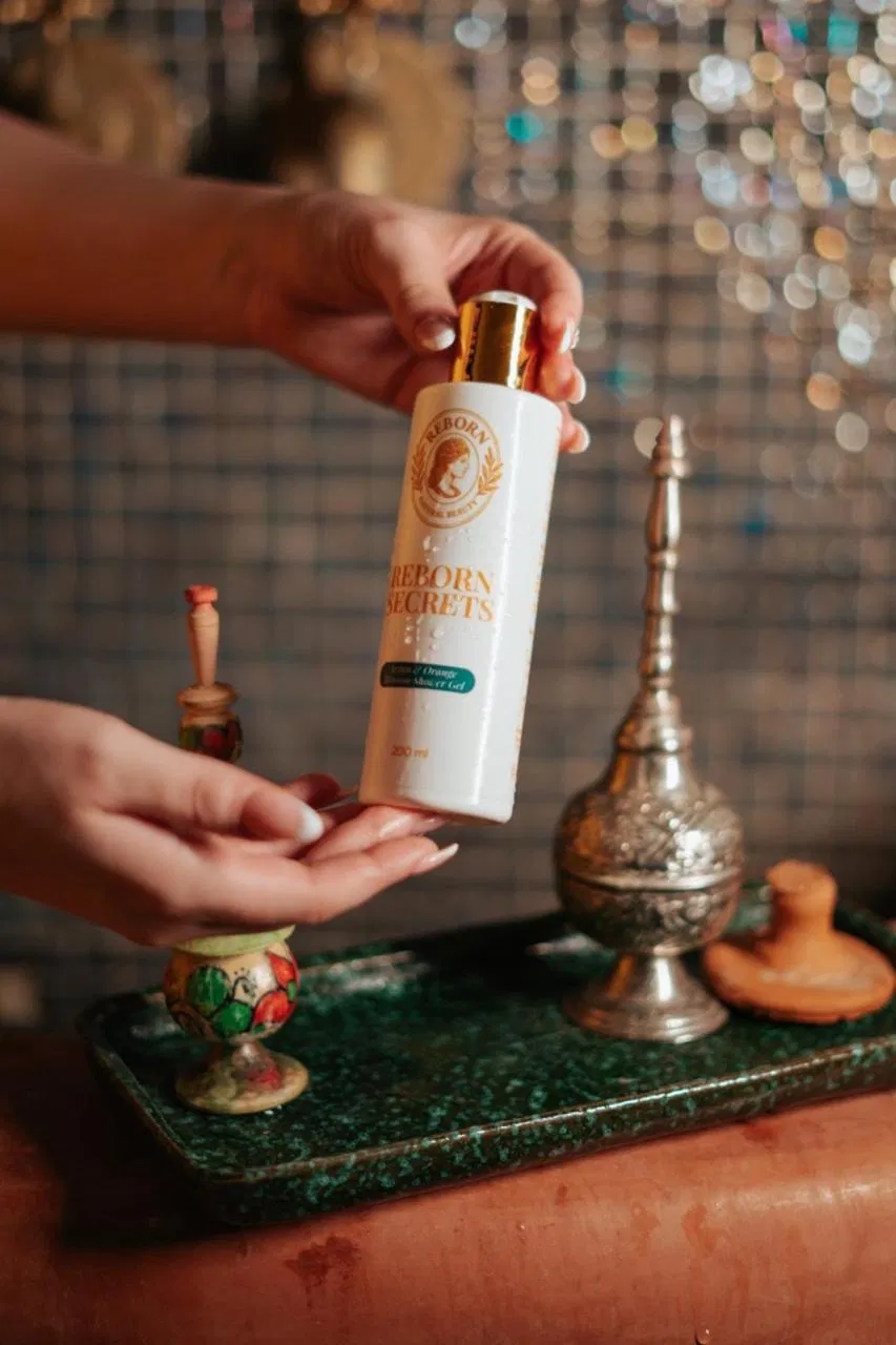 Orange Blossom & Argan Shower Gel